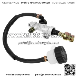 Rear Brake Master Cylinder for Yamaha Raptor 700 700R YFM700R YFZ450R YFZ450X