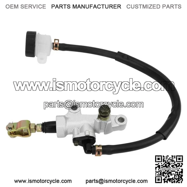 Rear Brake Master Cylinder for Yamaha Raptor 700 700R YFM700R YFZ450R YFZ450X - Image 2