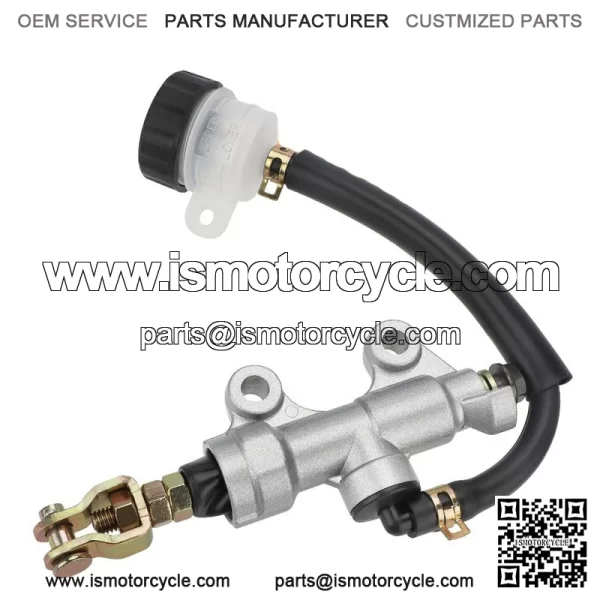 Rear Foot Brake Master Cylinder Pump for Yamaha YFZ450 2004 2005 5TG-2580E-00-00 - Image 2