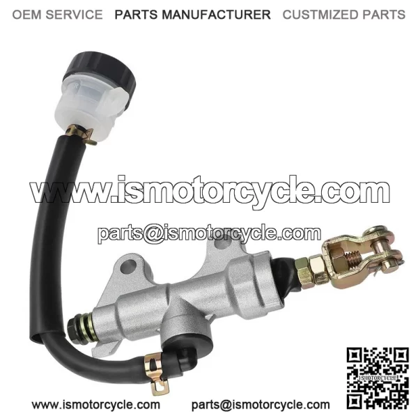 Rear Foot Brake Master Cylinder Pump for Yamaha YFZ450 2004 2005 5TG-2580E-00-00 - Image 3