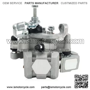 Rear Brake Caliper & Pads for Yamaha YFZ450 YFZ450R YFZ450X 2006 2007 2008-2021