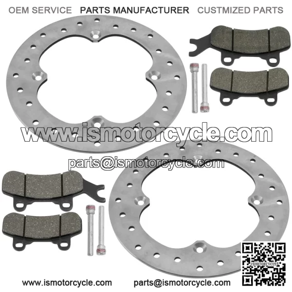 Can-Am Maverick X3 Max R 2018-2019 Front/Rear Brake Rotor w/Pads - Image 5