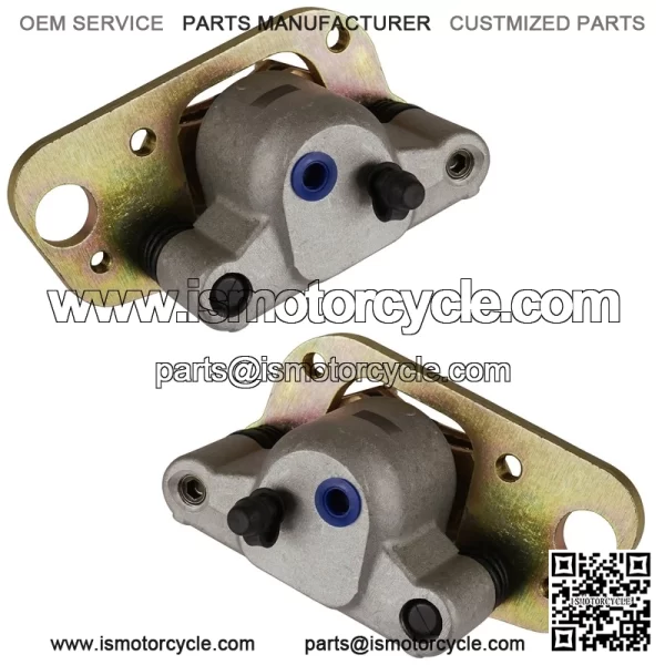 Polaris Scrambler 500 4X4 2003-2004 Front Brake Calipers w/Pads (Left/Right) - Image 4