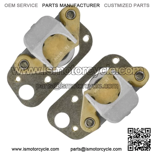 Polaris Scrambler 500 4X4 2003-2004 Front Brake Calipers w/Pads (Left/Right) - Image 5