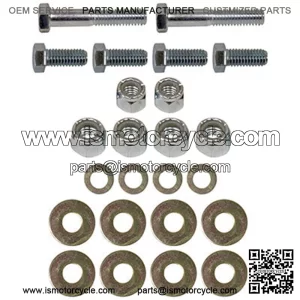 Hardware Kit Seat Belt Bracket