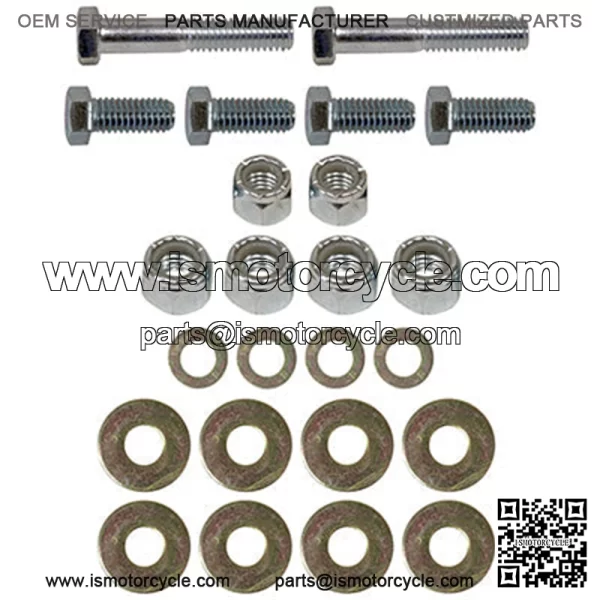 Hardware Kit Seat Belt Bracket