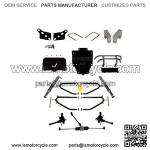 Long Travel Kit for Club Car DS / Carryall with Front Mechanical Drum Brakes 1992-Current