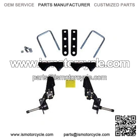 Club Car DS CarryAll 3 Inch Spindle Lift Kit With Mech Brakes 1981-Up