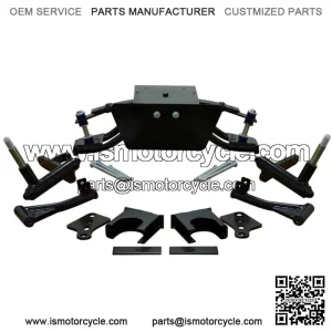 6" Heavy Duty Double A-Arm Lift Kit for Club Car DS Golf Cart 1982-2003