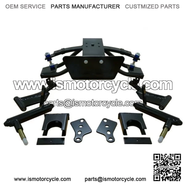6" Double A-Arm Lift Kit for Club Car Golf Cart Precedent 2004+ Elec/Gas