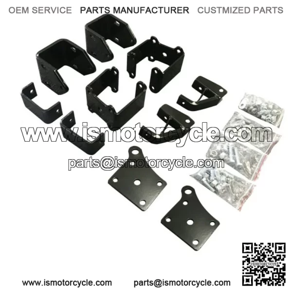 4" Block Lift Kit for EZGO Golf Cart 1994.5-2001.5 Electric TXT/Medalist