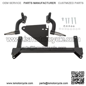 For 07-16 Yamaha G29 Gas & Electric Golf Cart Spindle Lift Kit 6" Heavy Duty