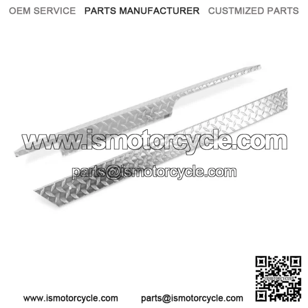 Aluminum New Diamond Plate Rocker Panel for EZGO TXT Golf Cart 1996-2013 Slivery