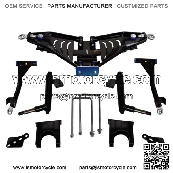 6" HD A-Arm Lift Kit for Club Car Precedent Tempo & Onward, 2004 & Up