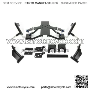 6" Double A-Arm Lift Kit Elec/Gas For 2004+ Club Car Golf Cart Precedent 2004+