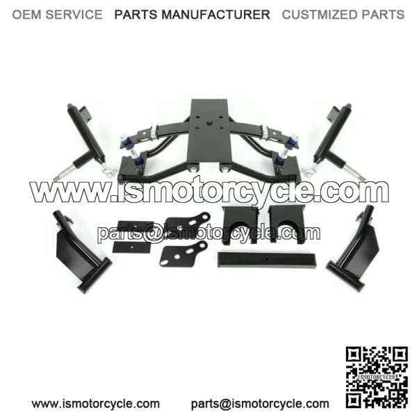 6" Double A-Arm Lift Kit Elec/Gas For 2004+ Club Car Golf Cart Precedent 2004+