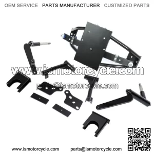 Fit 2004.5-UP Club Car DS Golf Cart Electric/Gas Powder Coated A-Arm Lift Kit