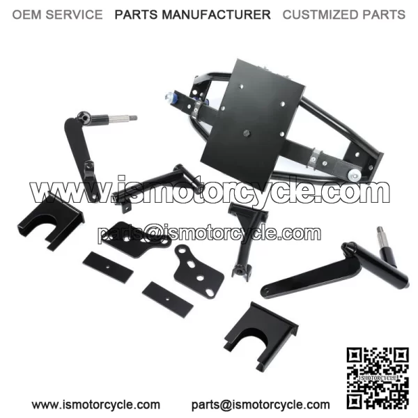 Fit 2004.5-UP Club Car DS Golf Cart Electric/Gas Powder Coated A-Arm Lift Kit