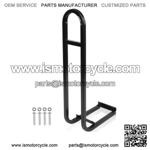 Black Golf Cart Rear Seat Safety Grab Bar Fit for EZGO, Club Car, Yamaha