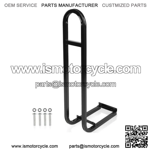 Black Golf Cart Rear Seat Safety Grab Bar Fit for EZGO, Club Car, Yamaha