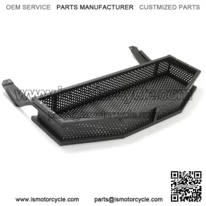 Black Front Clay Outer Cargo Basket For Club Car DS Golf Cart Gas & Electric