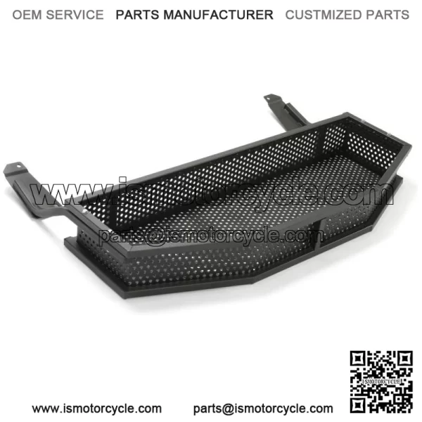 Black Front Clay Outer Cargo Basket For Club Car DS Golf Cart Gas & Electric