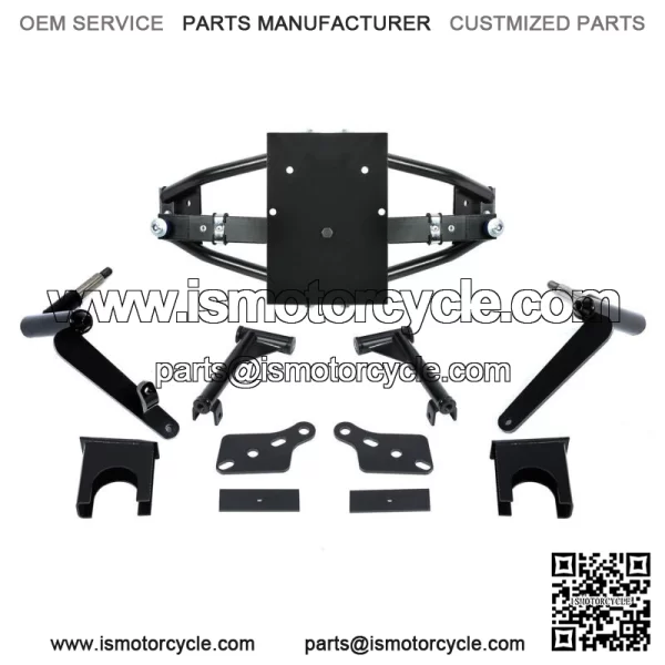 6" Double A-Arm Lift Kit for Club Car DS Golf Cart 2004.5-UP Electric/Gas Front