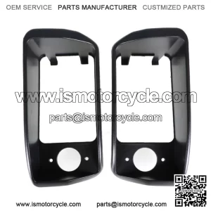Headlight Bezels Driver 1016880+Pa1016879 For Club Car Golf Cart DS 1993+