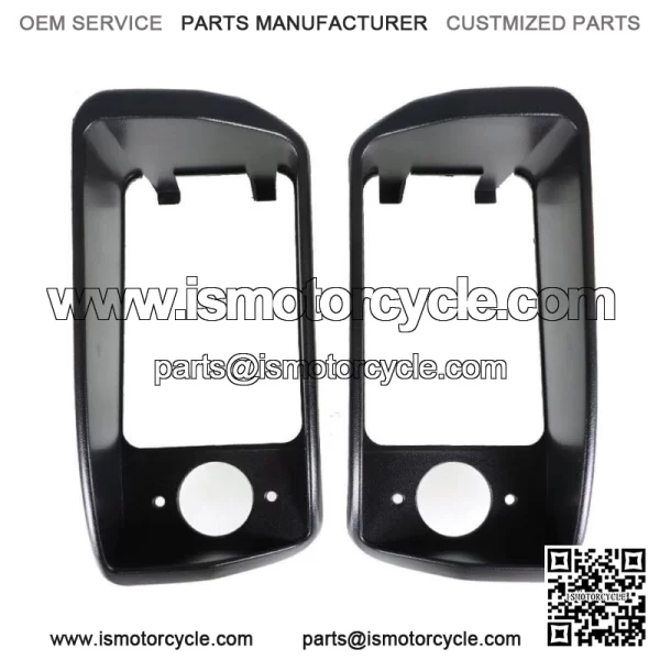 Headlight Bezels Driver 1016880+Pa1016879 For Club Car Golf Cart DS 1993+