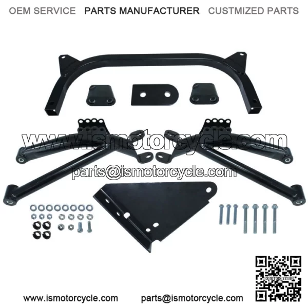 For 1995-2002 Yamaha G8-G14 G16 G19 G20 Golf Cart Electric/Gas 6" A-Arm Lift Kit