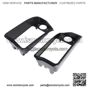 Golf Cart Black Headlight Bezel Driver & Passenger For Club Car DS 1993+ 1016880