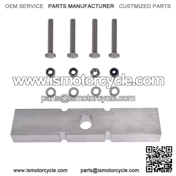 1" Low Pro Leveling Lift Kit For Club Car Precedent 2004+ Golf Cart