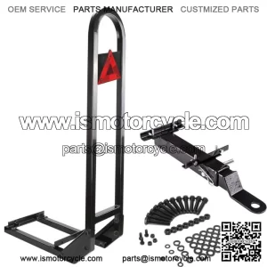 Universal Golf Cart Safety Grab Bar & Trailer Hitch for Yamaha EZGO Club Car