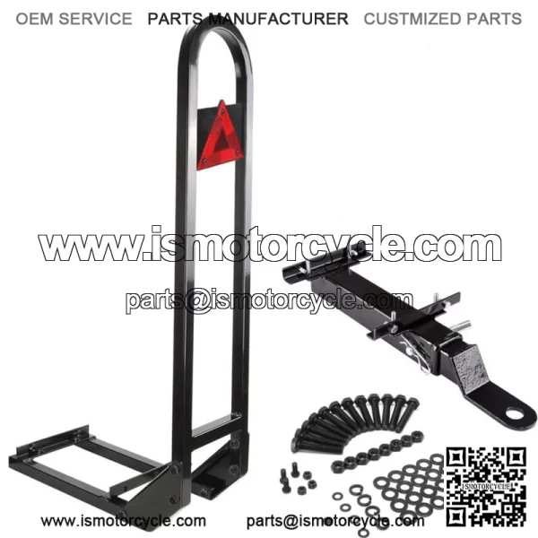 Universal Golf Cart Safety Grab Bar & Trailer Hitch for Yamaha EZGO Club Car