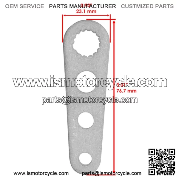 Shifter Drum Bellcrank For Polaris Sportsman 500/Sportsman 450 2004-2007 For: Polaris Sportsman 800 - Image 2