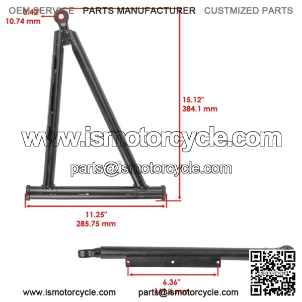 Front A-Arm For Polaris Sportsman 800 Forest EFI 2011-2014 Lower Right For: Polaris Sportsman 570 - Image 2