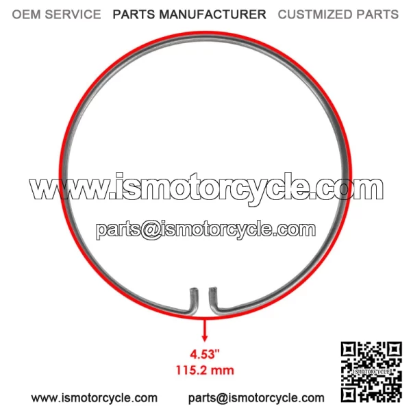 3235490  Front Differential Retainer For Polaris RZR General 2014-2023 For: Polaris Sportsman 570 - Image 2