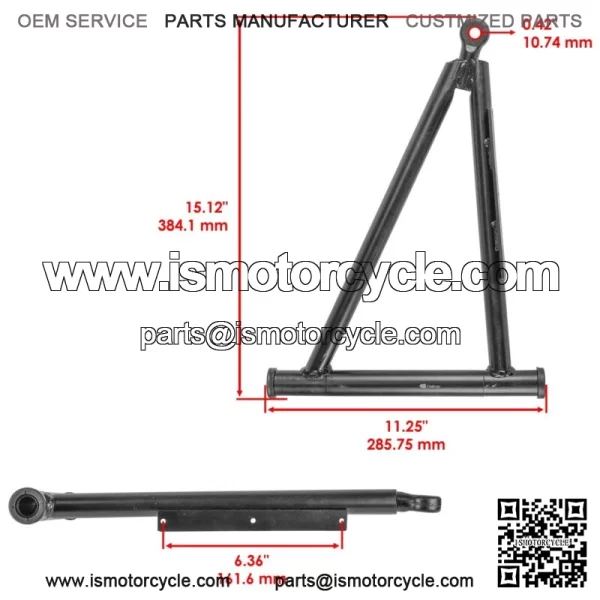 Front A-Arm For Polaris Sportsman X2 570 EPS 2015 Lower Right & Left For: Polaris Sportsman 570 - Image 3