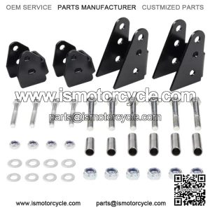 For KAWASAKI TERYX 800 / TERYX-4 750 & 800 2" HEAVY DUTY Front & Rear Lift Kit For: More than one vehicle