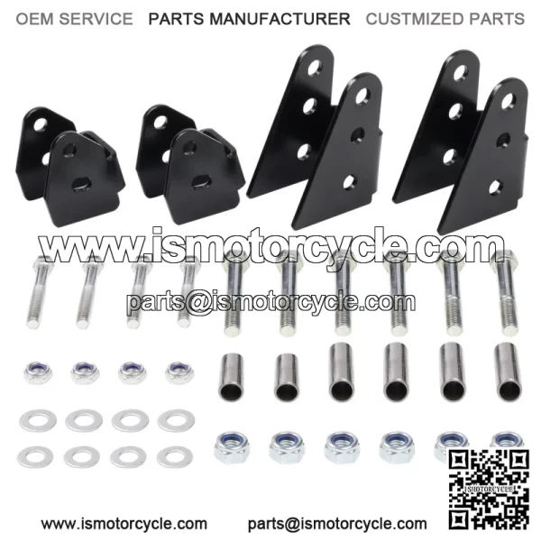For KAWASAKI TERYX 800 / TERYX-4 750 & 800 2" HEAVY DUTY Front & Rear Lift Kit For: More than one vehicle
