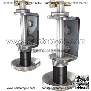 NEW  1 PAIR Skid Kit Plow Accessory, ATV  UTV 105170 For: Kawasaki Teryx4 800