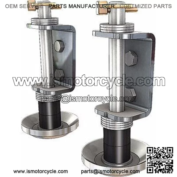 NEW  1 PAIR Skid Kit Plow Accessory, ATV  UTV 105170 For: Kawasaki Teryx4 800