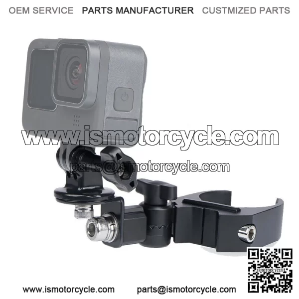 UTV ATV GoPro Bracket for 1.75" - 2" Roll Bar Cage Aluminum Mount Bracket XPRITE For: More than one vehicle