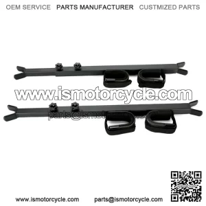 For John Deere Gator Polaris Ranger Kawasaki Mule UTV OVERHEAD GUN RACK CARRIER For: More than one vehicle