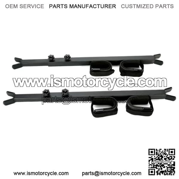 For John Deere Gator Polaris Ranger Kawasaki Mule UTV OVERHEAD GUN RACK CARRIER For: More than one vehicle