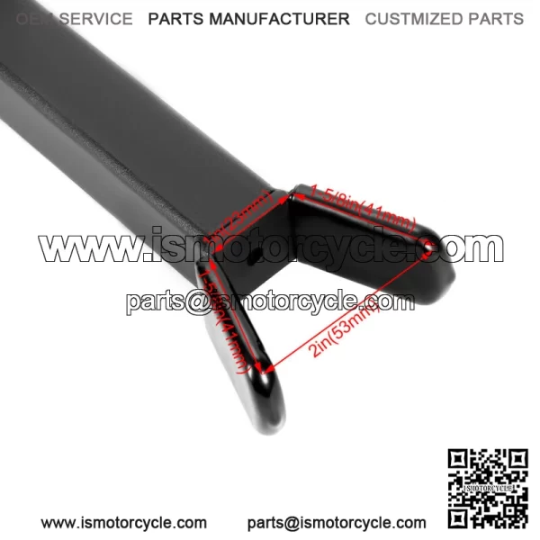 For John Deere Gator Polaris Ranger Kawasaki Mule UTV OVERHEAD GUN RACK CARRIER For: More than one vehicle - Image 4
