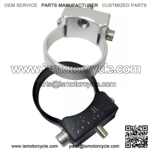 Axia Alloys Aluminum Universal Mounting Bracket & Clamp 6mm bolt  For: More than one vehicle