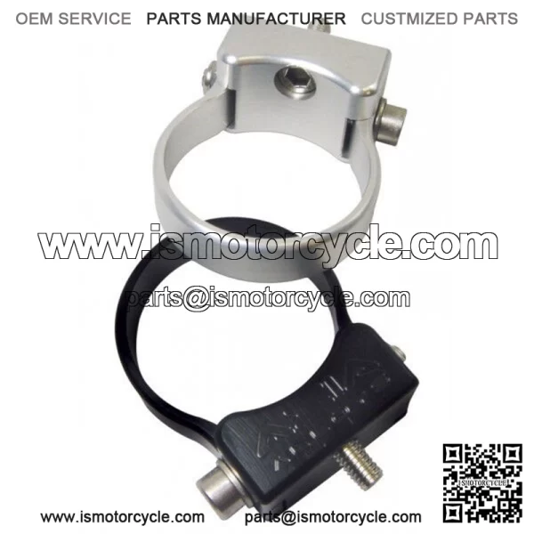 Axia Alloys Aluminum Universal Mounting Bracket & Clamp 6mm bolt  For: More than one vehicle