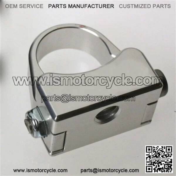 Axia Alloys Aluminum Universal Mounting Bracket & Clamp 8mm Female Threaded For: More than one vehicle - Image 3
