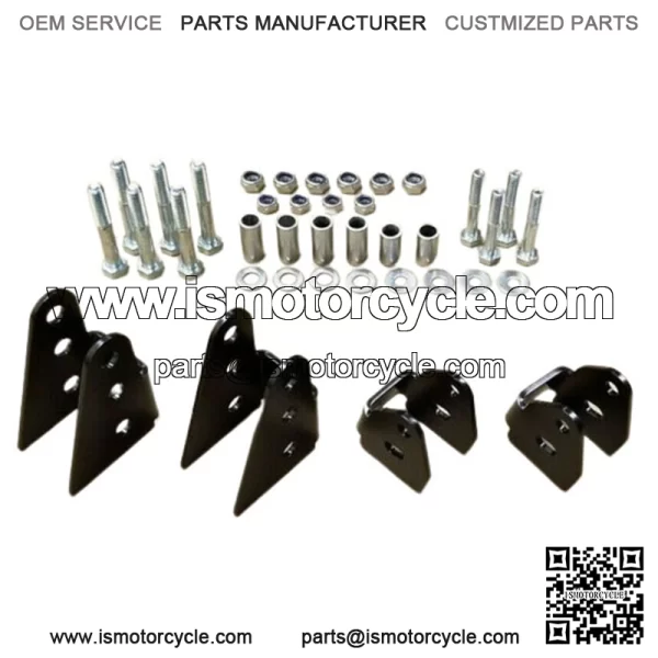 [SR] KAWASAKI TERYX 800 / TERYX-4 750 & 800 2.5" HEAVY DUTY Complete Lift Kit For: More than one vehicle - Image 2